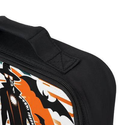 Flag Village Halloween Witch Lunch Bag HW0065