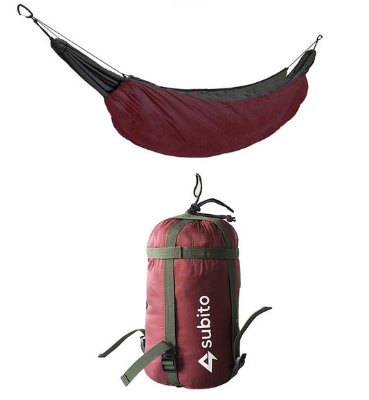 Flag Village Outdoor camping warm cover cotton hammock