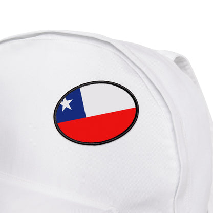 Flag Village Chile Flag Embroidery Iron-On Patches
