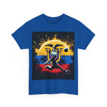 Flag Village Ecuador Sporting Flag T-SHIRT Heavy Cotton Tee ECU0006