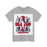 Flag Village England Sporting Flag T-SHIRT Heavy Cotton Tee GBR0009