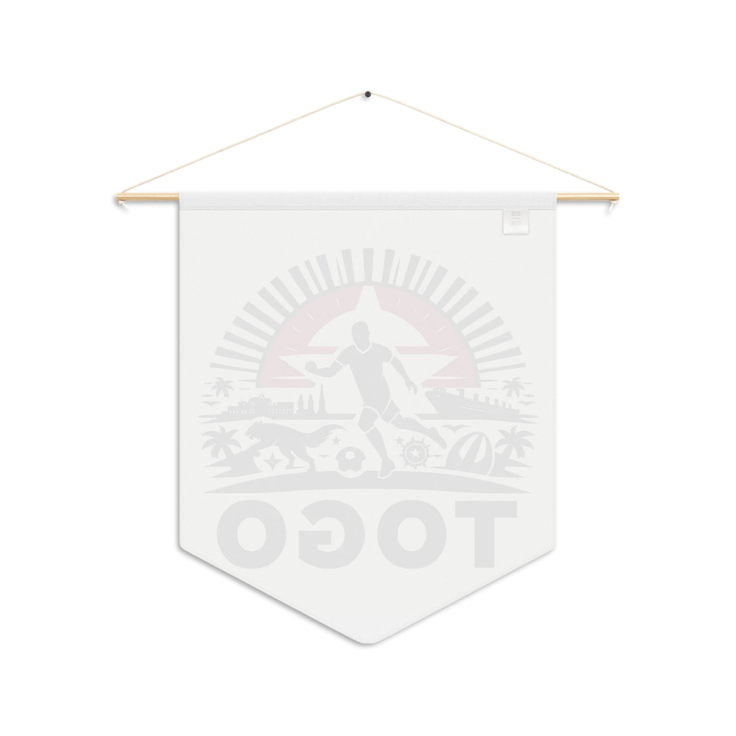 Flag Village Togo Flag Pennant Sporting Home Wall decoration TGO0002