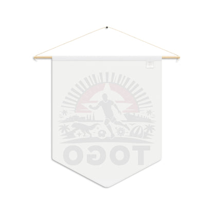 Flag Village Togo Flag Pennant Sporting Home Wall decoration TGO0002