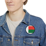 Flag Village Madagascar Flag Embroidery Iron-On Patches