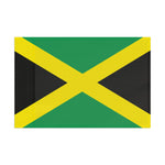 Flag Village Jamaica Flag 18" x 12" / 36" x 24" / 60" x 36"