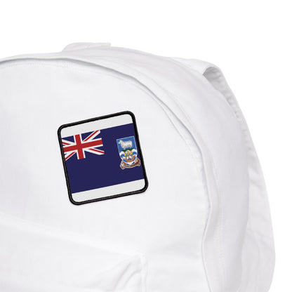 Flag Village Falkland Islands Flag Embroidery Iron-On Patches