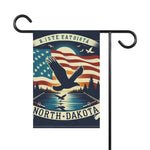 Flag Village North Dakota State Flag Sporting Garden & House Banner ND0003