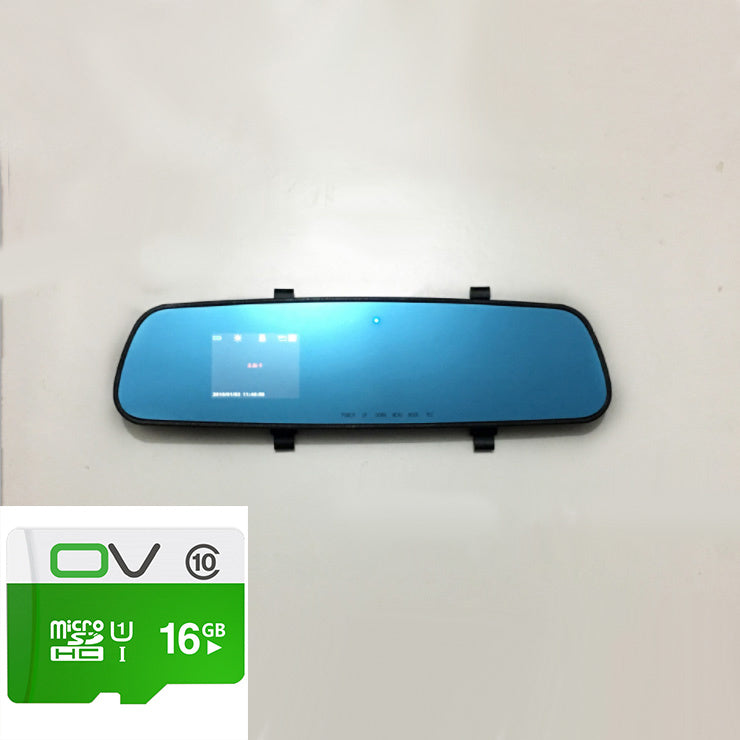 Flag Village Auto Tools 1080P HD Rearview Mirror Driving Recorder