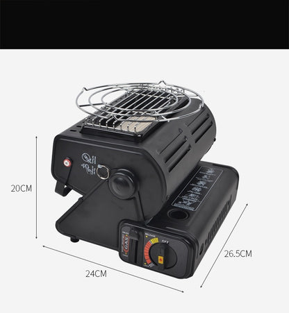 Flag Village Multifunctional tent heater roasting stove