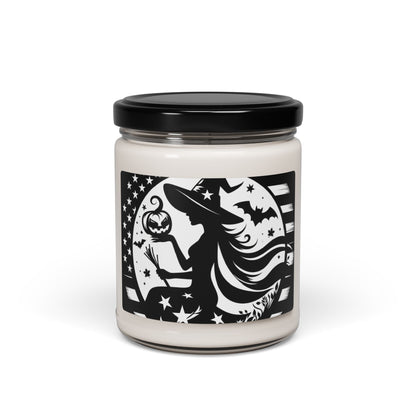 Flag Village Halloween Pretty Witch Scented Soy Candle, 9oz HW0040