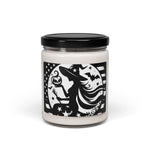 Flag Village Halloween Pretty Witch Scented Soy Candle, 9oz HW0040