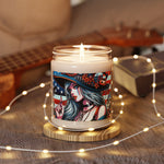 Flag Village Halloween Pretty Witch Scented Soy Candle, 9oz HW0020