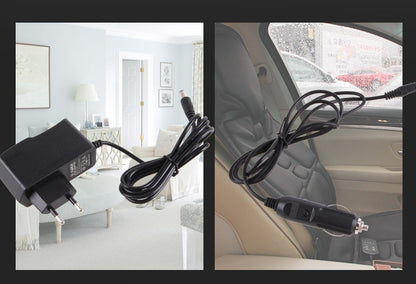 Flag Village Auto Tools Car massage cushion car home dual-use vibration massage chair