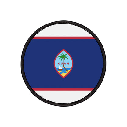Flag Village Guam State Flag Embroidery Iron-On Patches
