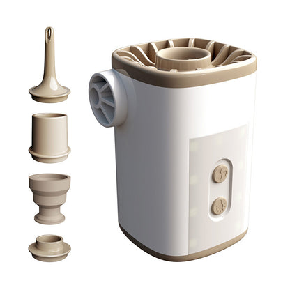 Flag Village Outdoor Camping Portable Mini Motor Pump