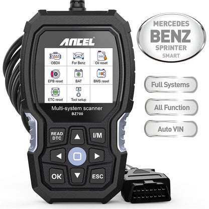 Flag Village Auto Tools Applicable To Mercedes-Benz Full-system Diagnostic Tool