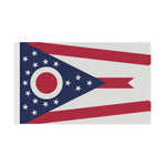 Flag Village Ohio State Military Flag 36" x 24"