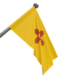 Flag Village New Mexico Military Flag 18" x 12"