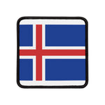 Flag Village Iceland Flag Embroidery Iron-On Patches