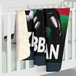 Flag Village Azerbaijan Sporting Flag Sherpa Fleece Blanket