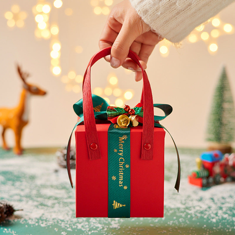 Flag Village Christmas Gift Box Packaging Christmas Eve Fruit