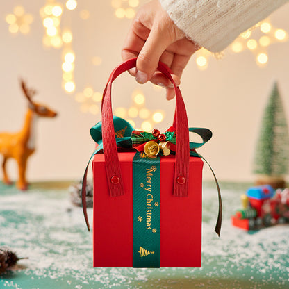 Flag Village Christmas Gift Box Packaging Christmas Eve Fruit