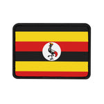 Flag Village Uganda State Flag Embroidered Iron-On Patch