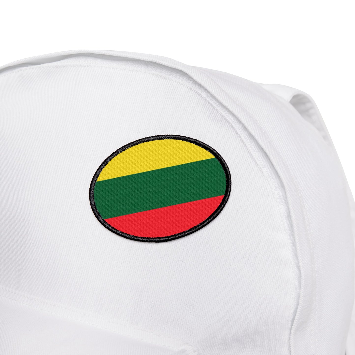 Flag Village Lithuania Flag Embroidery Iron-On Patches