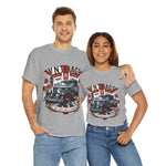 Flag Village UK Vintage Car Flag T-SHIRT Heavy Cotton Tee UK0007