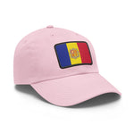 Flag Village Andorra Flag Hat Cap with Leather Patch