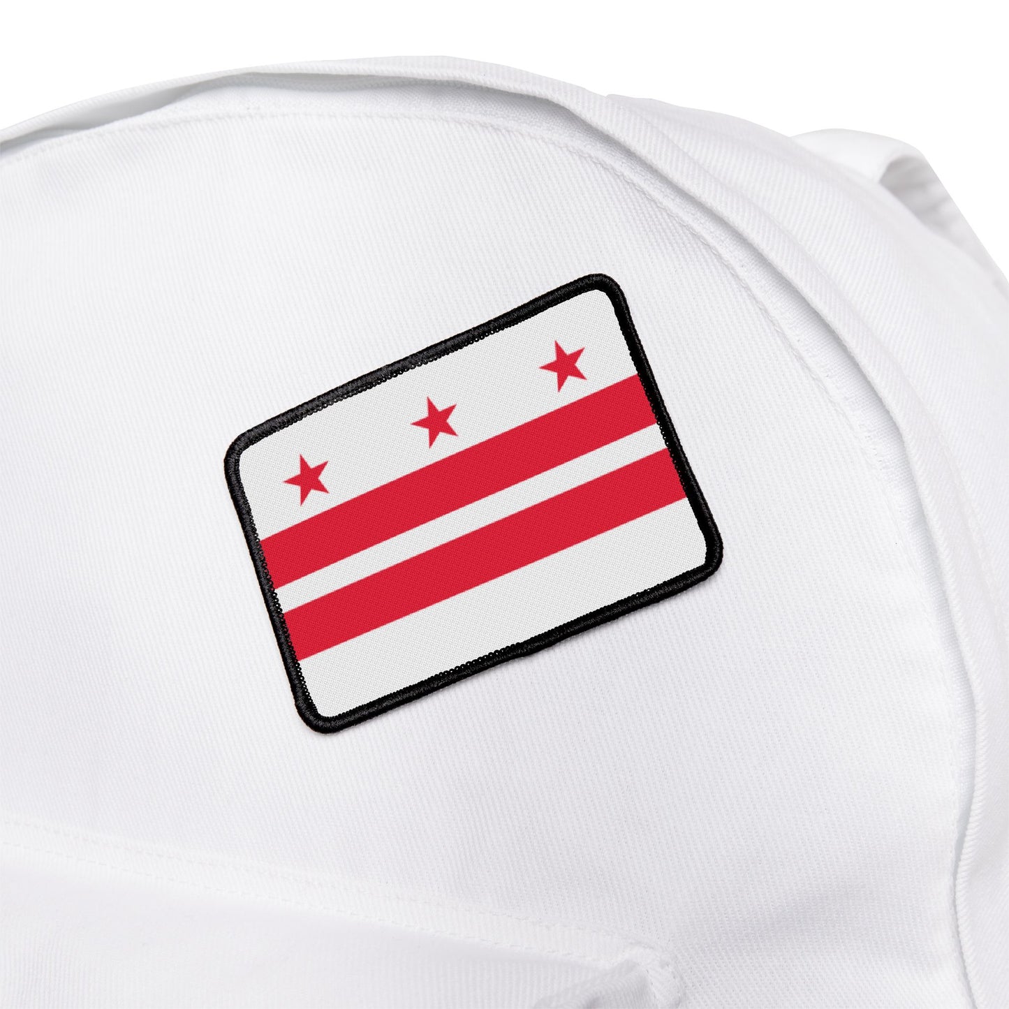 Flag Village District of Columbia State Flag Embroidery Iron-On Patches