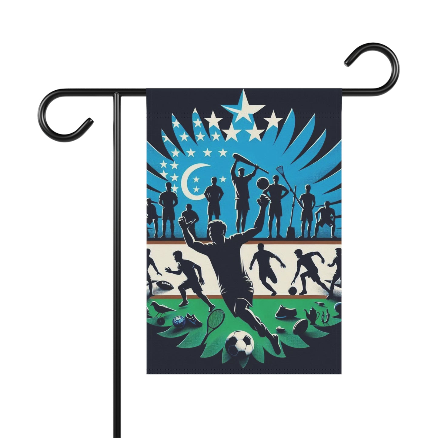 Flag Village Uzbekistan Flag Sporting Garden & House Banner UZB0003
