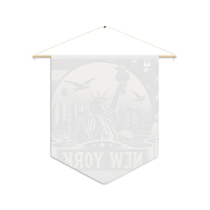 Flag Village New York State Flag Pennant Sporting Home Wall decoration NY0001