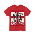 Flag Village England Sporting Flag T-SHIRT Heavy Cotton Tee GBR0011