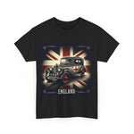 Flag Village UK Vintage Car Flag T-SHIRT Heavy Cotton Tee UK0004