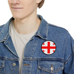 Flag Village Georgia Flag Embroidery Iron-On Patches
