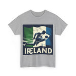Flag Village Ireland Sporting Flag T-SHIRT Heavy Cotton Tee IRL0008