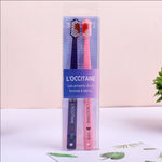 Flag Village Black And White Couple Toothbrush Combination Two Gift Box Set