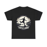 Flag Village England Sporting Flag T-SHIRT Heavy Cotton Tee GBR0004