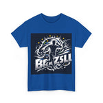 Flag Village Brazil Sporting Flag T-SHIRT Heavy Cotton Tee BRA0002