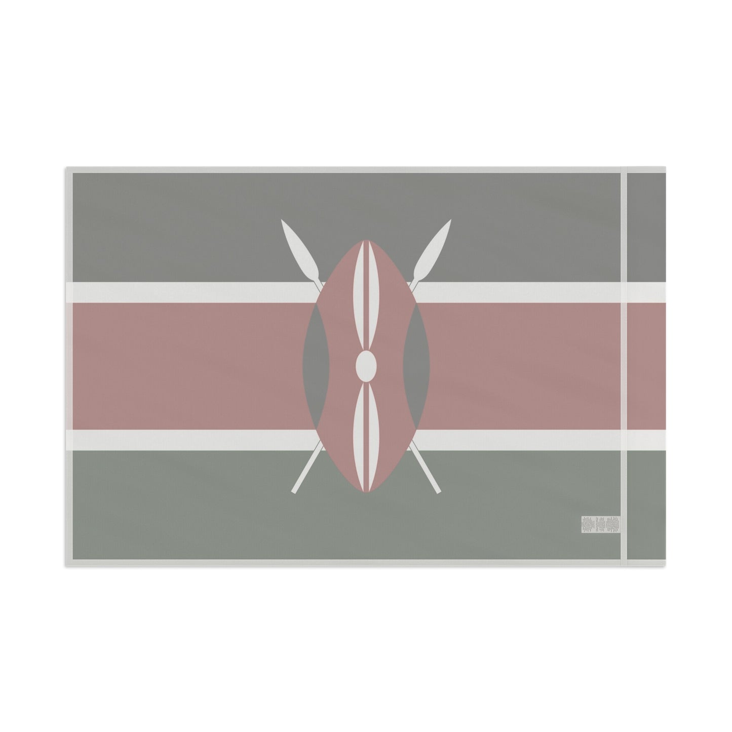Flag Village Kenya Flag 18" x 12" / 36" x 24" / 60" x 36"