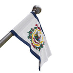 Flag Village West Virginia State Military Flag 18x12