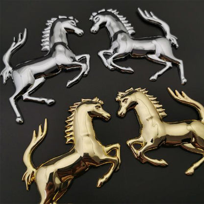 Flag Village Auto Tools Car Personality Car Sticker 3D Body Metal