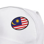 Flag Village Malaysia Flag Embroidery Iron-On Patches