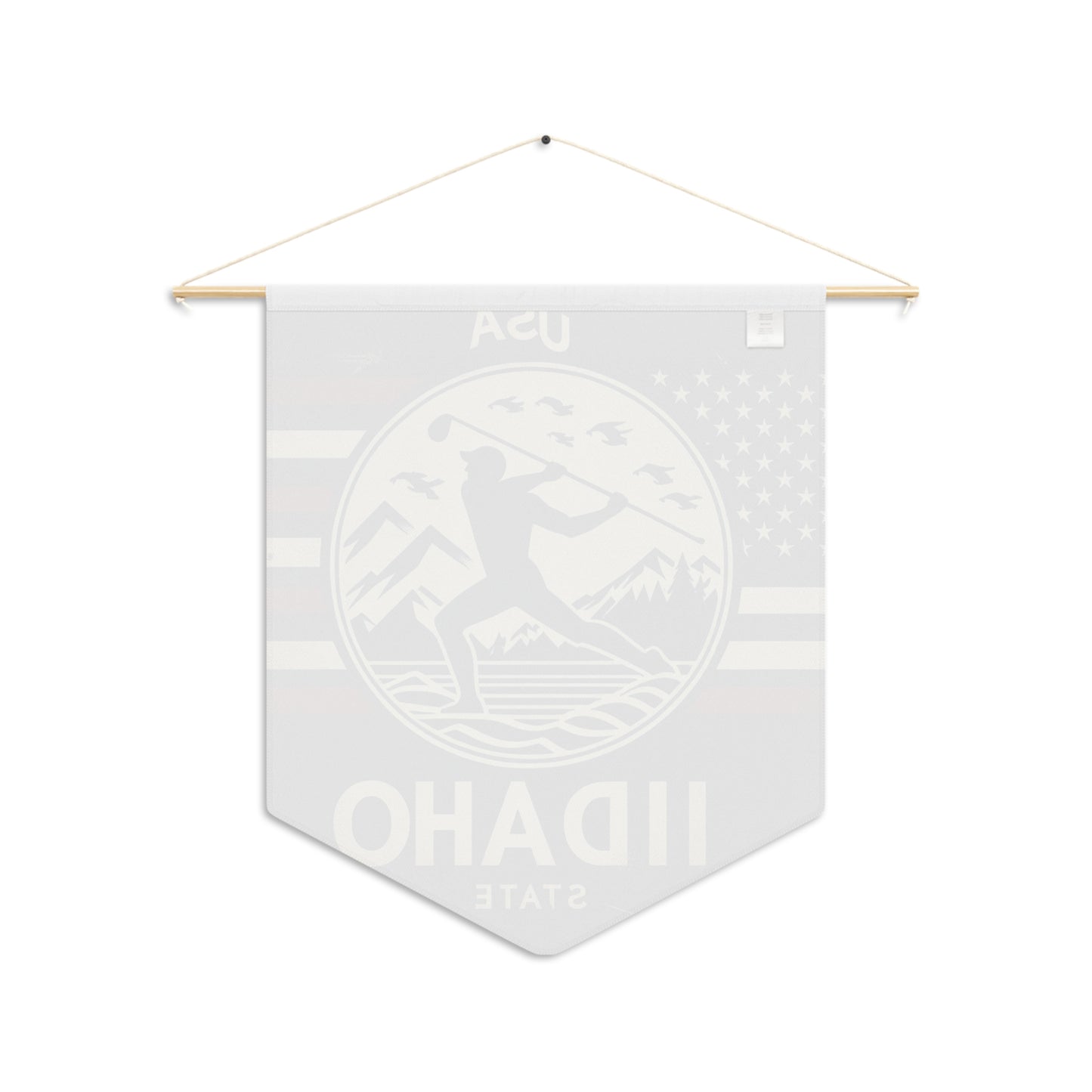 Flag Village Idaho State Flag Pennant Sporting Home Wall decoration ID0001