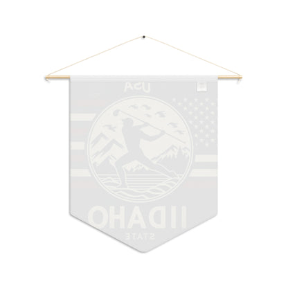 Flag Village Idaho State Flag Pennant Sporting Home Wall decoration ID0001