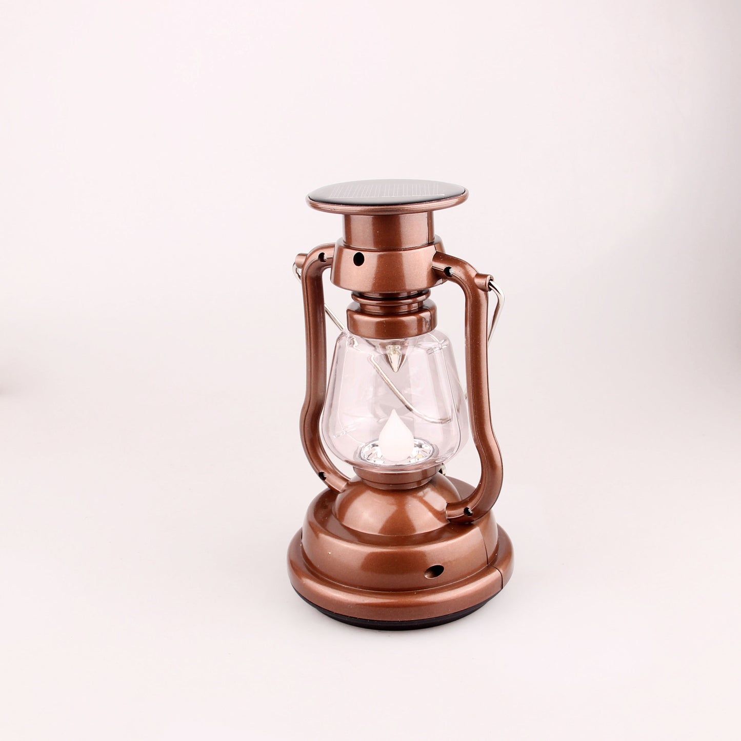 Flag Village Hand Cranked Power Generation Portable Camping Lamp USB Charging