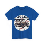 Flag Village UK Vintage Car Flag T-SHIRT Heavy Cotton Tee UK0019