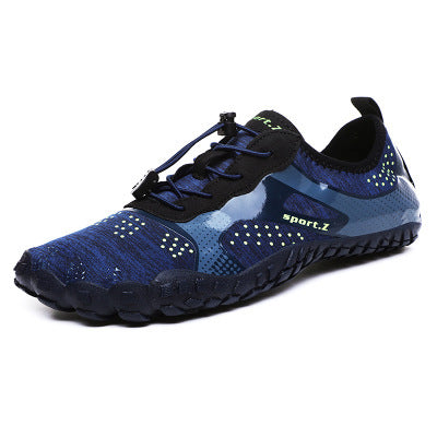 Flag Village Large size upstream shoes men's shoes wading shoes outdoor non-slip diving beach shoes
