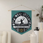 Flag Village Turkmenistan Flag Pennant Sporting Home Wall decoration TKM0001